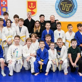Чемпіон зустрівся з вихованцями вінницької спортивної школи.