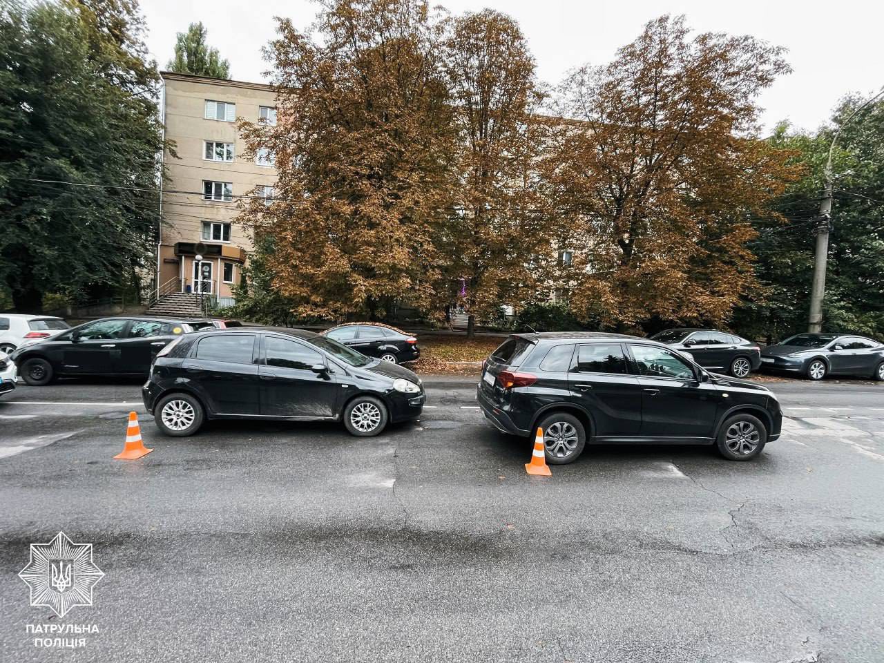 На Вінниччині патрульні складатимуть схеми ДТП на планшетах