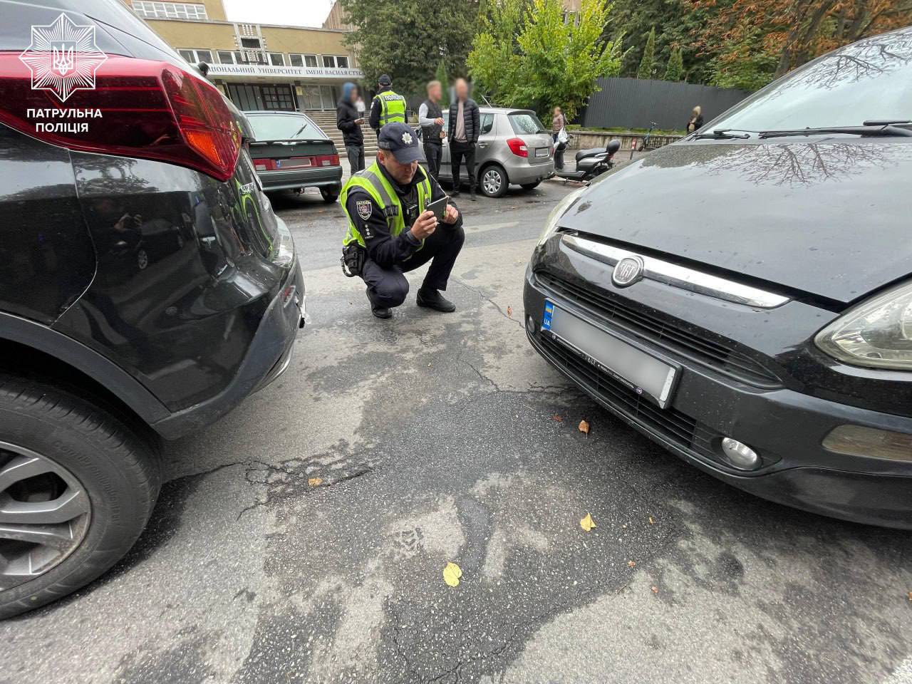 На Вінниччині патрульні складатимуть схеми ДТП на планшетах