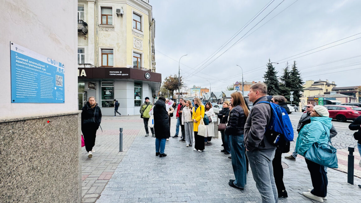 У Вінниці провели навчальний тур для фахівців у сфері туризму