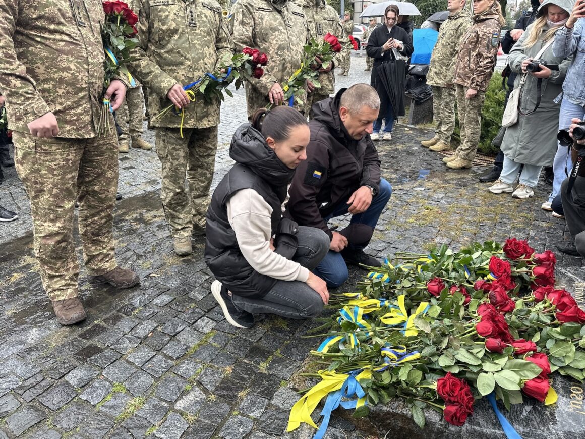 У Вінниці вшанували пам’ять загиблих Героїв у День Захисників і Захисниць України