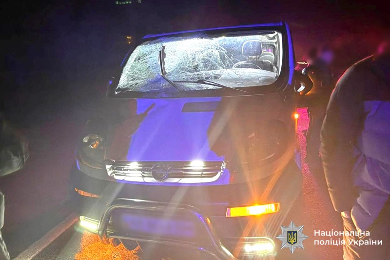 Поблизу Калинівки на Вінниччині в аварії загинув пішохід
