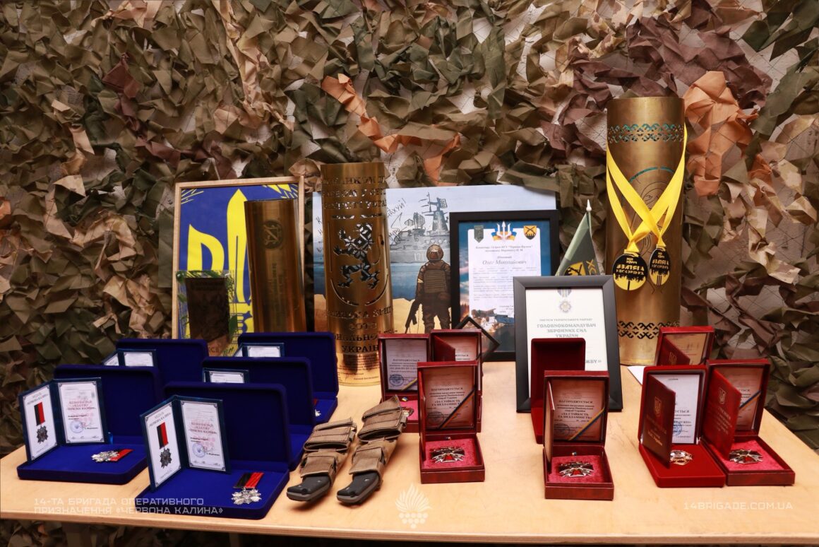 Автомобілістам бригади НГУ з Вінниччини вручили нагороди до професійного свята