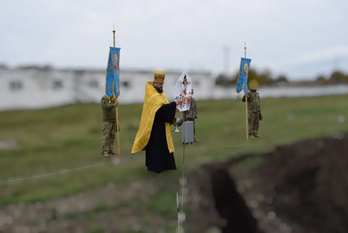 У Вінницькій області на території військової частини побудують каплицю ПЦУ
