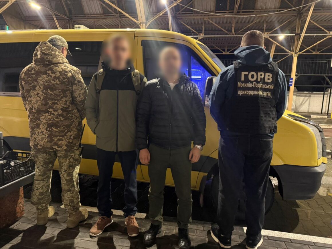 Вінничанин ховався під подушками, щоб потрапити до Молдови