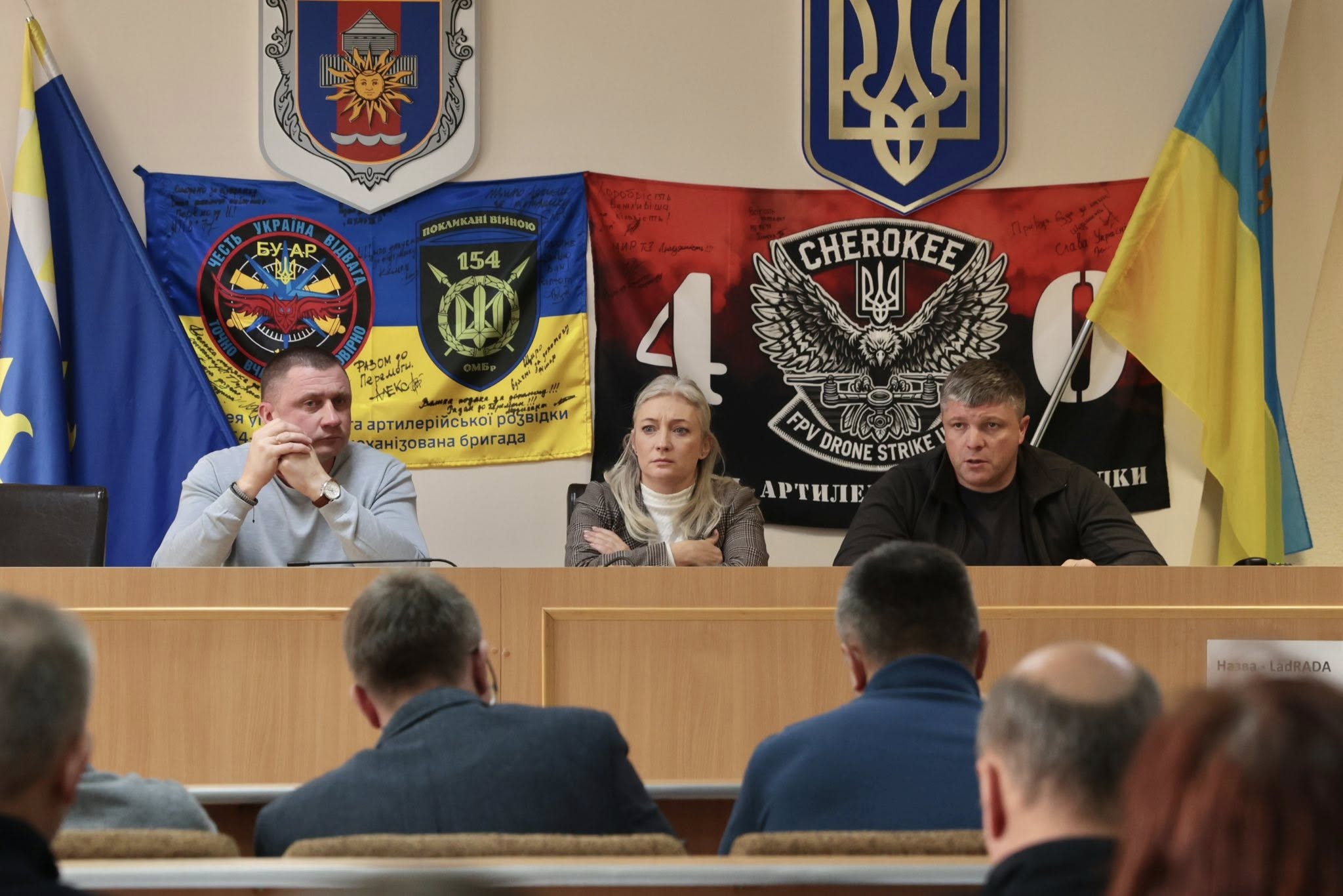 Провели засідання штабу ліквідації наслідків удару по Ладижину