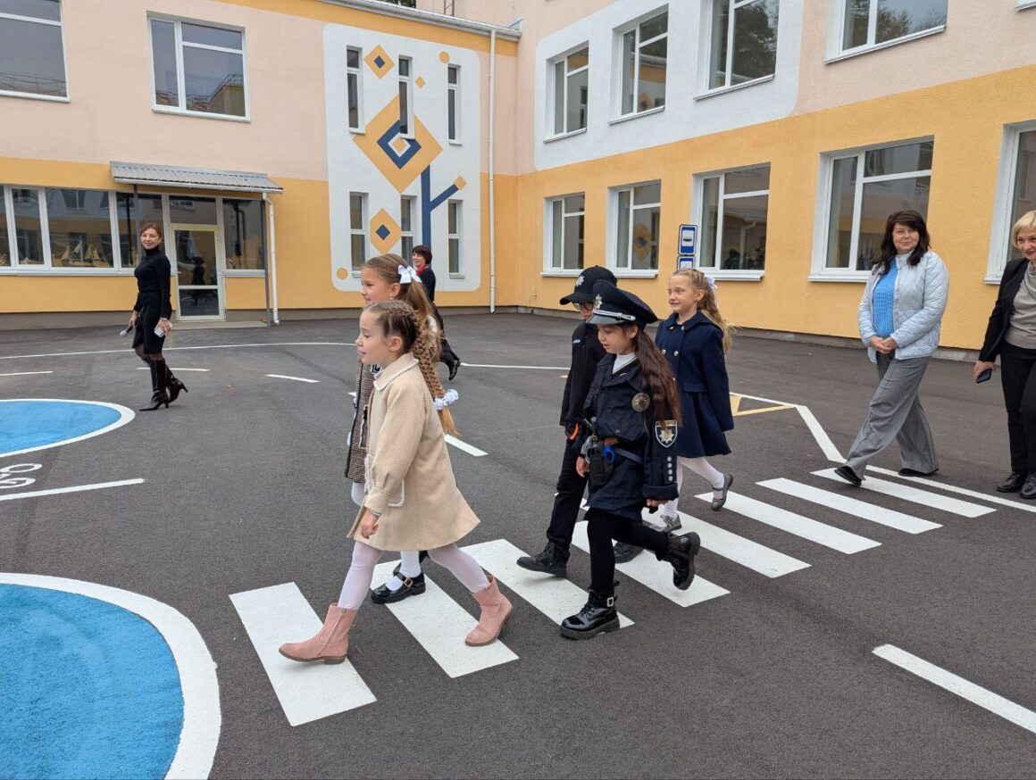 У Вінницькому ліцеї №23 відкрили клас безпеки