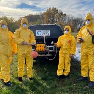 Моніторинг повітря в Ладижині.