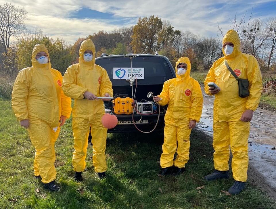 Моніторинг повітря в Ладижині.