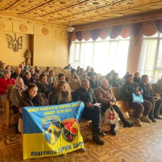 Зустріч у Мурованих Курилівцях.