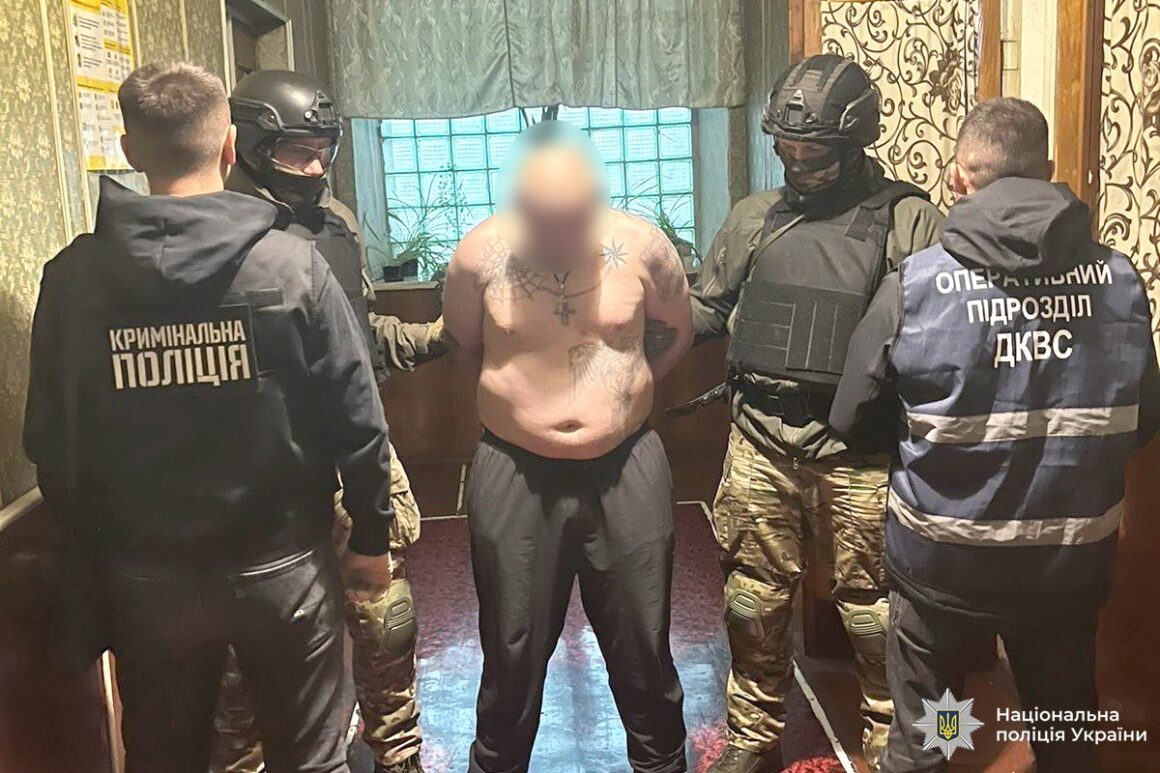У спецоперації з виявлення наркомережі у вінницькій колонії взяли участь понад сто правоохоронців