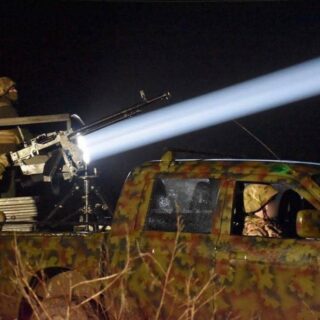 Збили дрони та ракету.