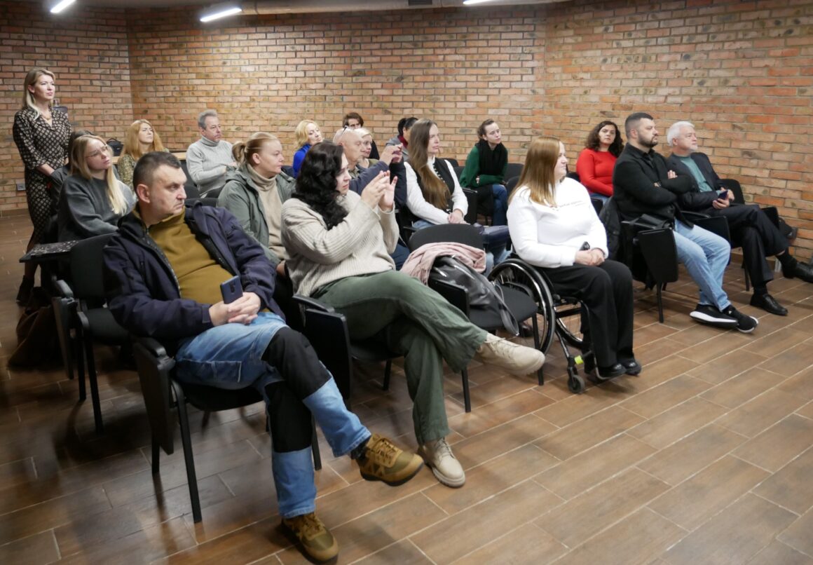 У Вінниці відбувся воркшоп «Інклюзивна доступність онлайн-медіа»