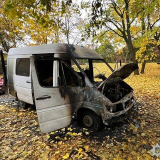 Спалив авто за наказом росіян.