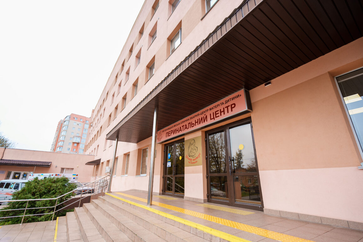 Відремонтували відділення Центру матері та дитини у Вінниці