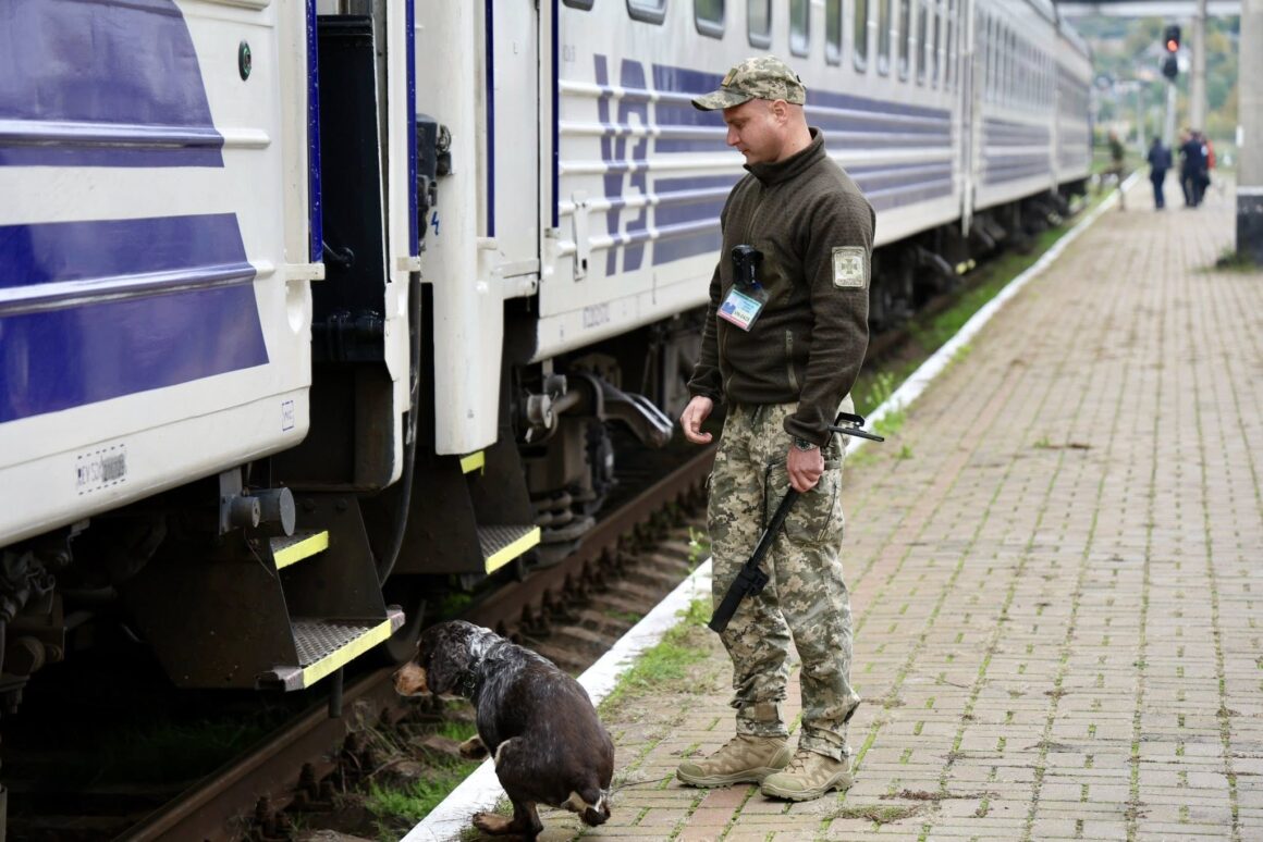 На Вінниччині прикордонники оформили перший рейс потяга «Київ – Бухарест»