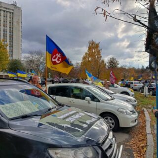 Автопробіг у Вінниці.