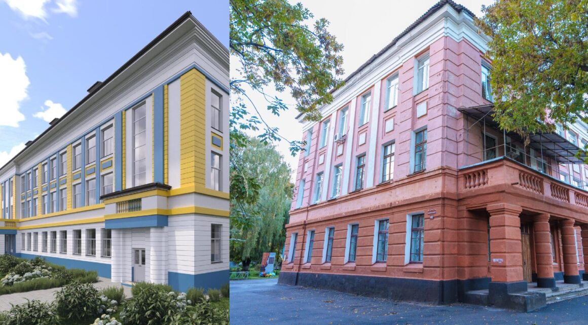 Вінницький ліцей №32 перефарбують та термомодернізують