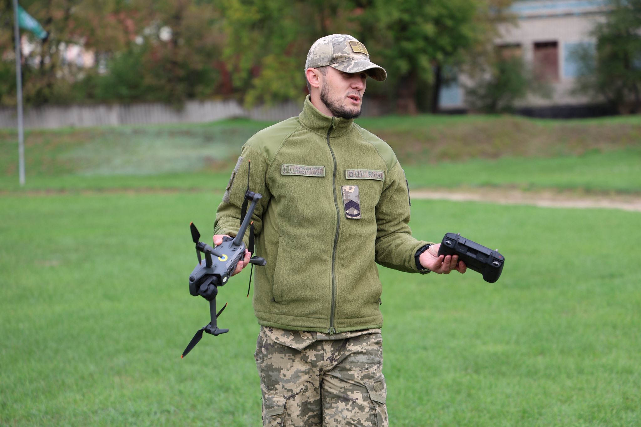 Дев’ятикласники відвідали прикордонників з Вінниччини