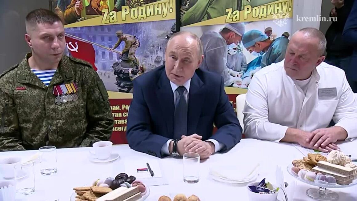 Путін знову заявив про випробування апарату з ядерною установкою