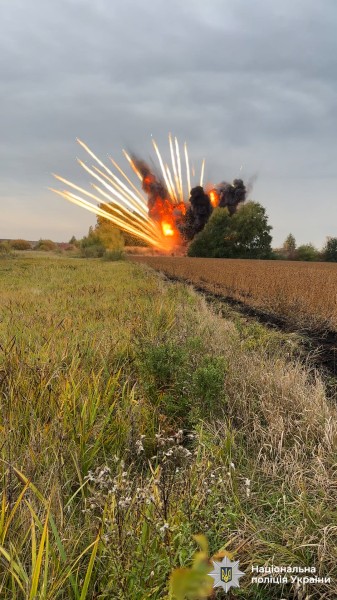 На Вінниччині сапери знешкодили бойову частину російської крилатої ракети