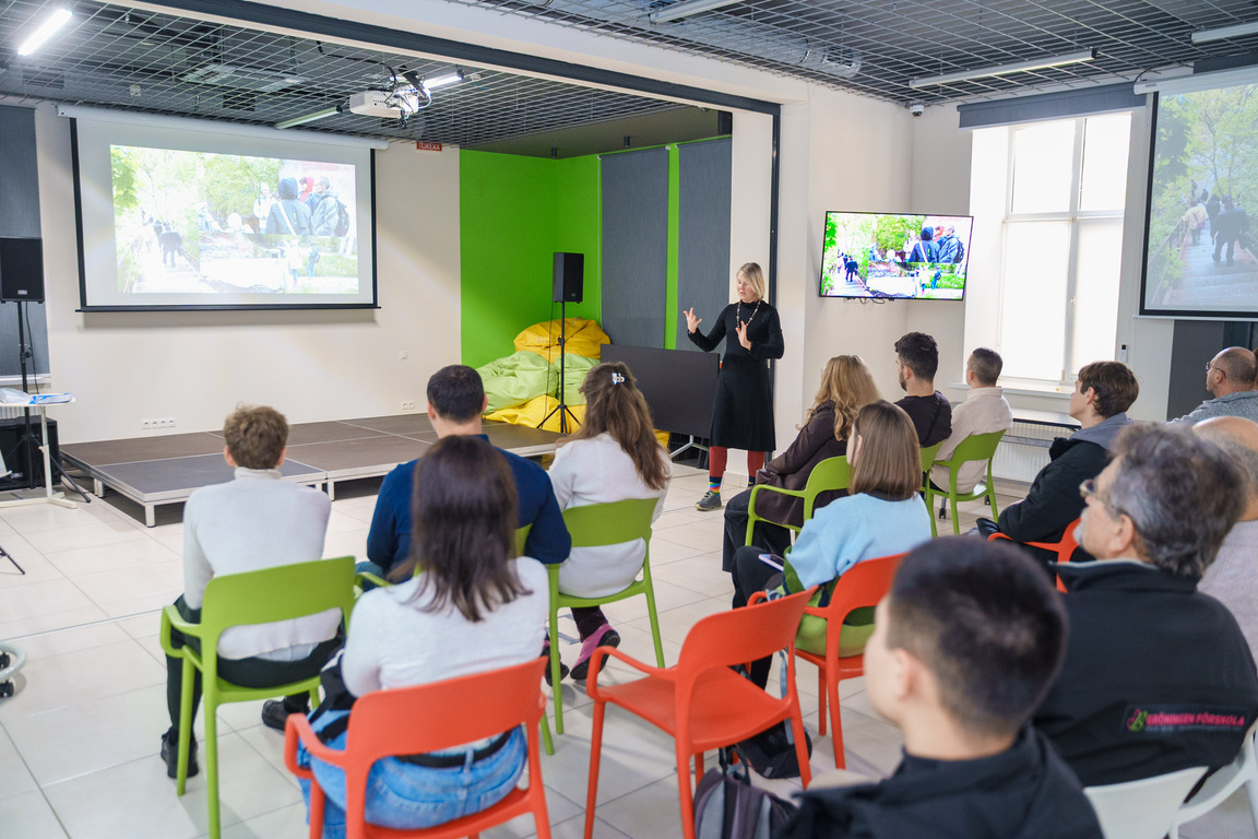 Представили мапу малих річок Вінниці.