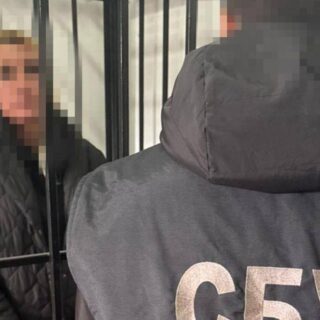 Затримали російську агентку.