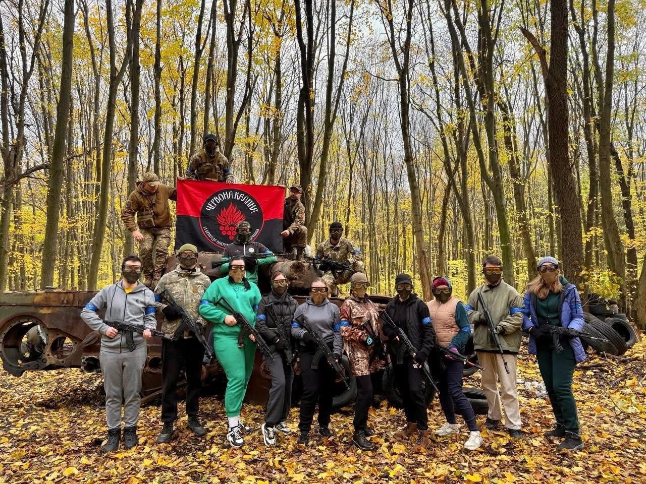 На Вінниччині провели патріотичні змагання «Шлях воїна»