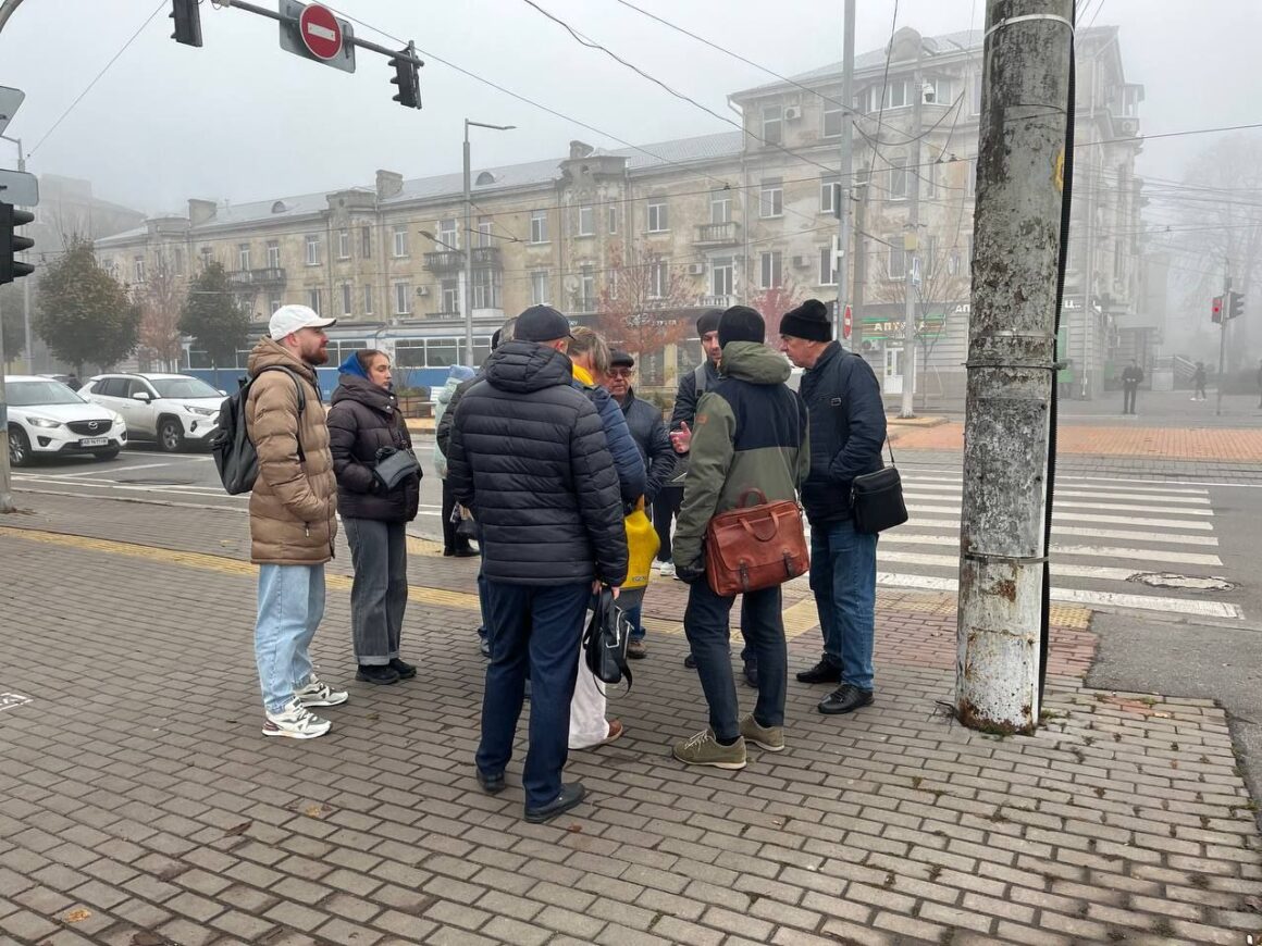У Вінниці перевірили трамвайну зупинку за швейцарськими стандартами