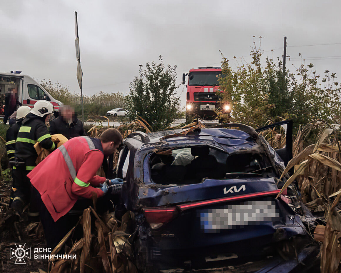 На Вінниччині сталася смертельна ДТП