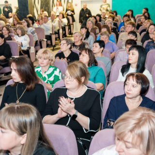 Привітали працівників соціальної сфери.