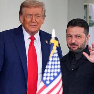 Трамп і Зеленський.