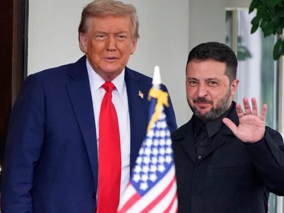 Трамп і Зеленський.