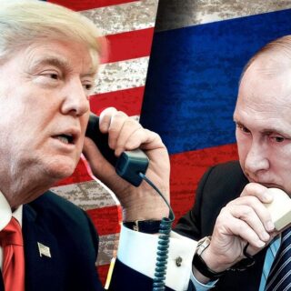 Розмова Трампа і Путіна.