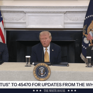 Трамп дав черговий брифінг.
