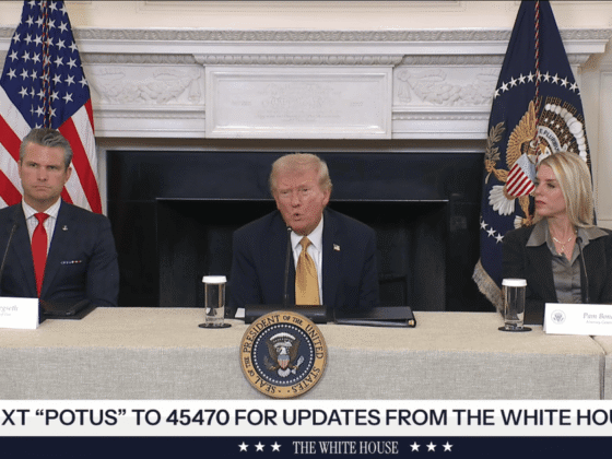 Трамп дав черговий брифінг.