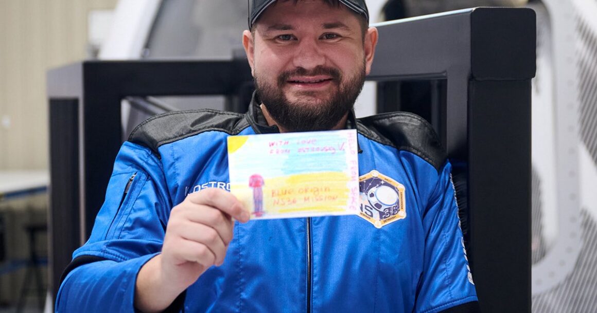 Українець Віталій Островський побував в космосі