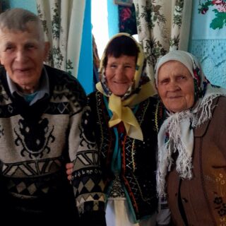 Подружжя відзначило 70 річницю весілля.