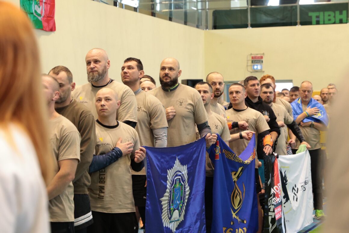 Вінницькі ветерани здобули «золото» та «срібло» на змаганнях з кросфіту