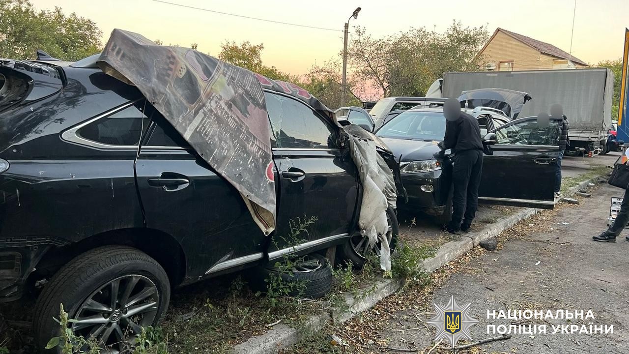 Вінницькі поліцейські затримали серійного автоугонщика з Черкас