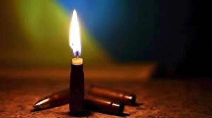 Вінниця прощається із загиблим молодим воїном Максимом Блащуком