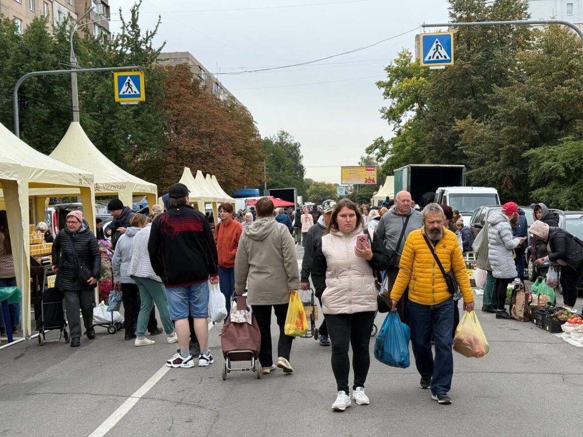 Четвертого жовтня у Щітках стартує сільськогосподарський ярмарок Вінницької громади