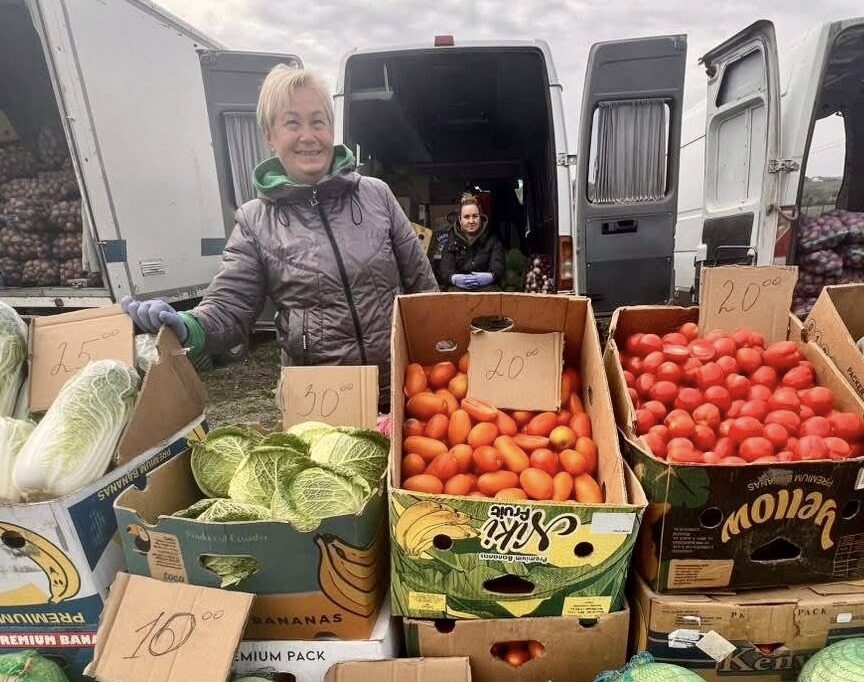 У Вінниці на осінніх ярмарках продали 370 тонн продукції