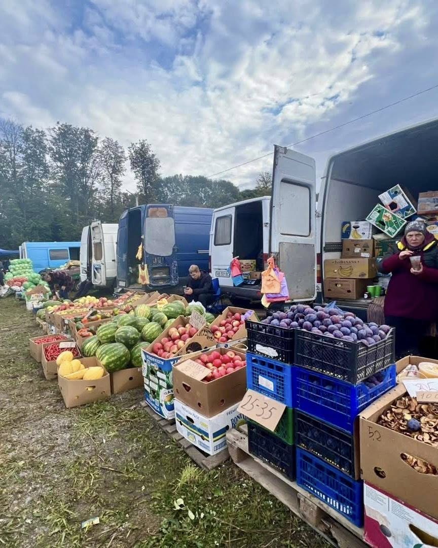У Вінниці на осінніх ярмарках продали 370 тонн продукції