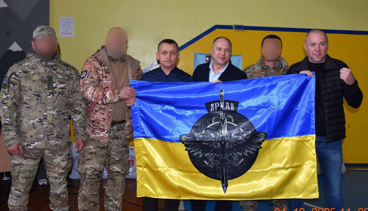 У Агрономічному під Вінницею боксерську залу назвали на честь підрозділу ГУР