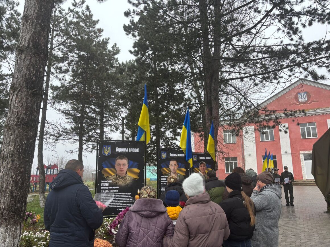 У Хоньківцях на Вінниччині відкрили Алею Слави