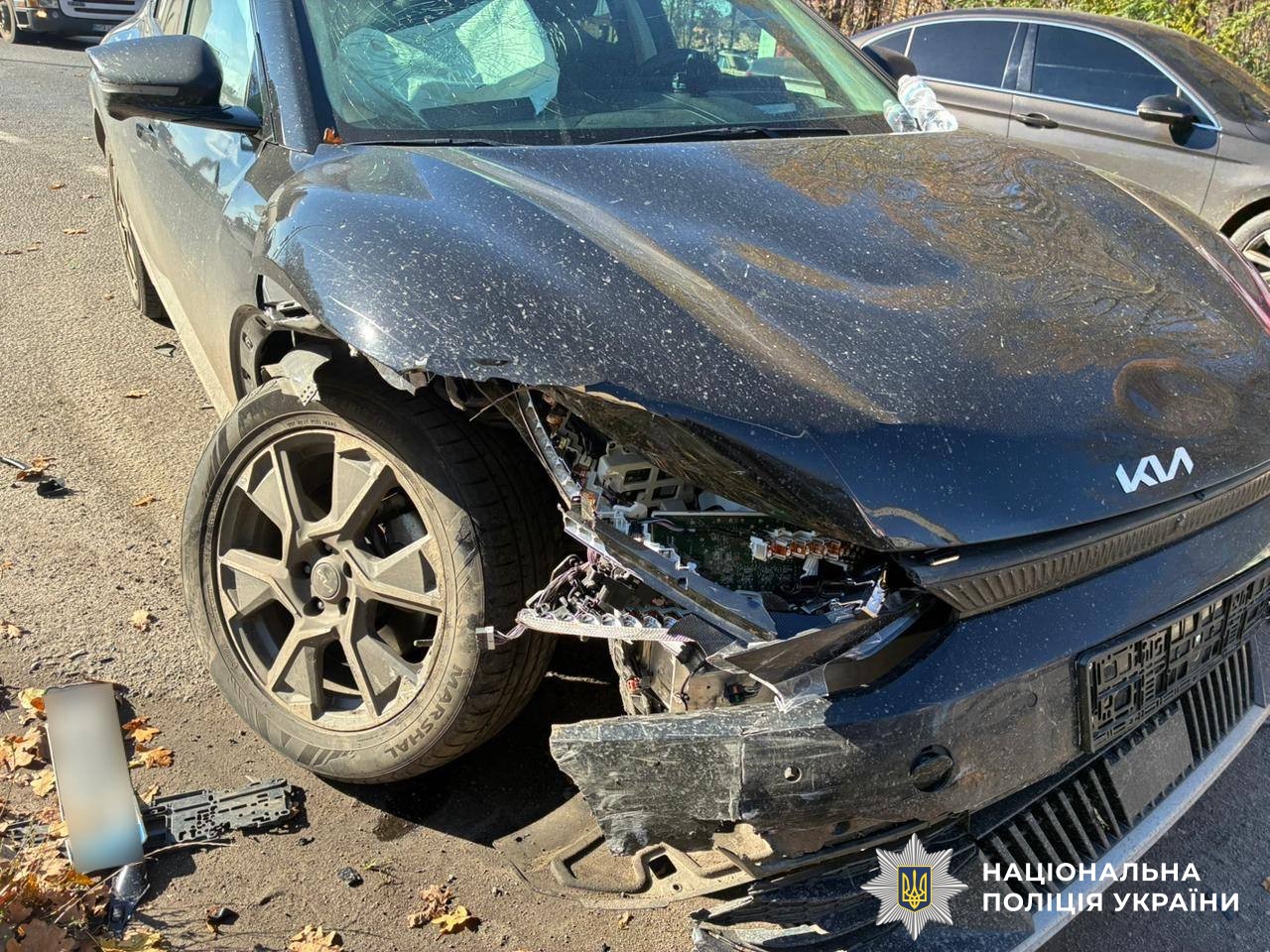 На об’їзній дорозі у Вінниці в аварії травмувалася пасажирка