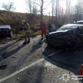 Аварія в Жмеринському районі.