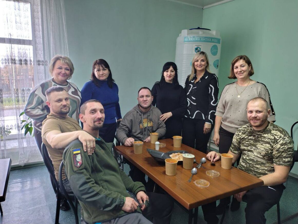 У Вінниці провели акцію «Для ветерана від ветерана»