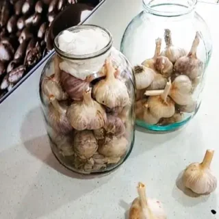 Зберігаємо часник.